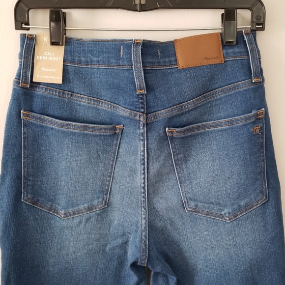 NWT Madewell | cali demi bootcut Jean - Picture 4 of 6